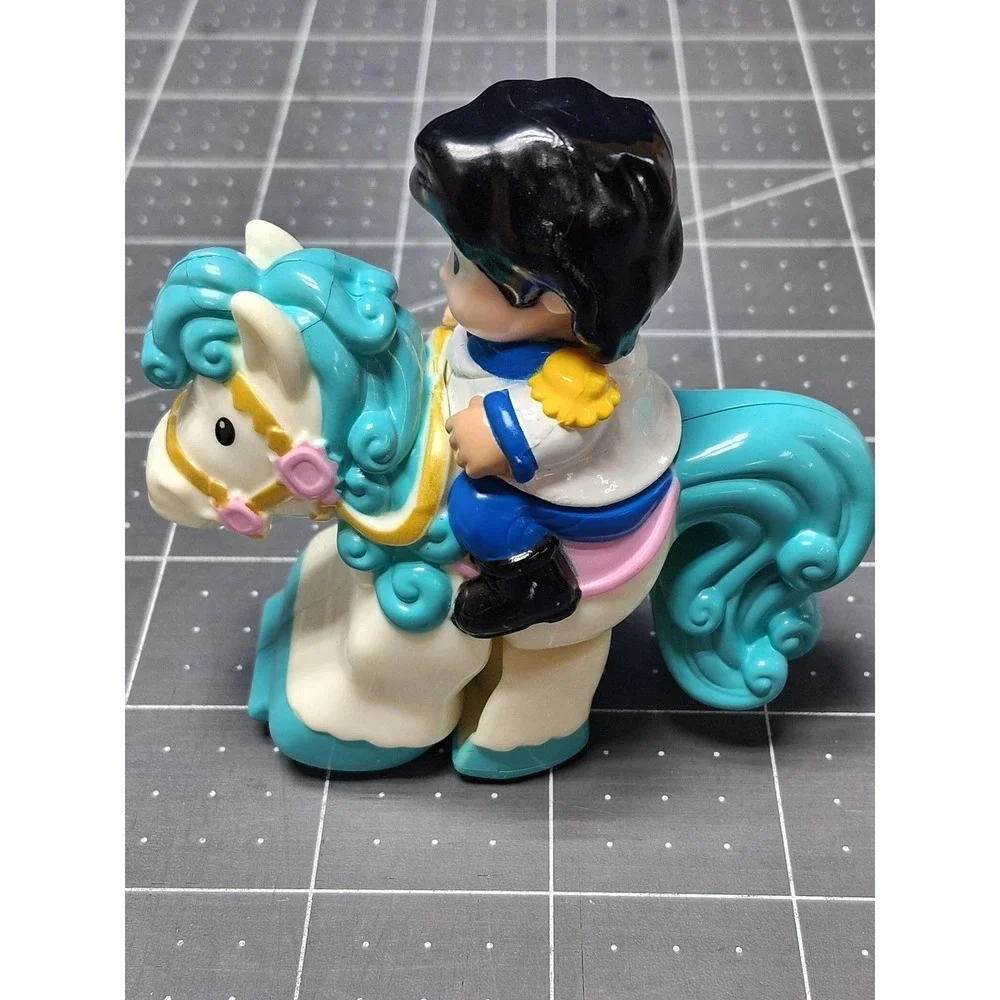 Fisher Price Klip Klop Little People Disney Princess Ariel Prince Eric  Horses